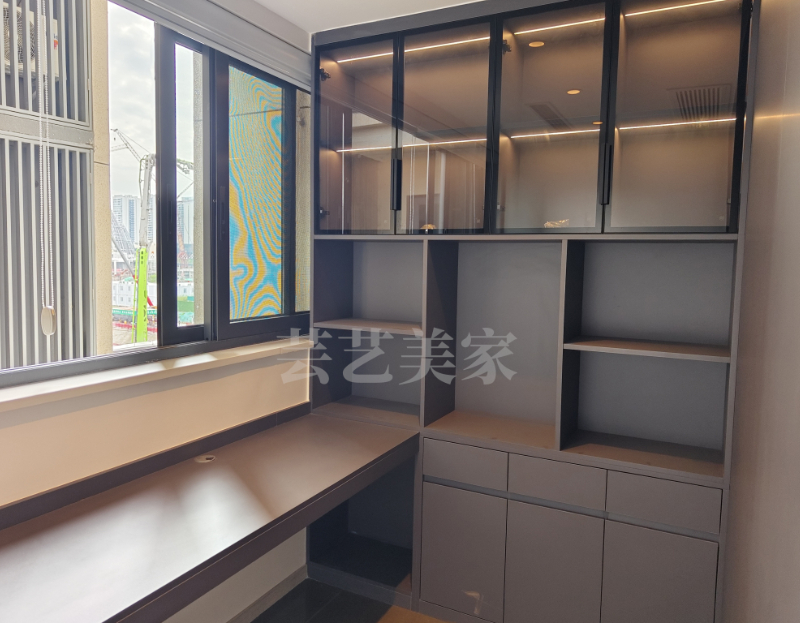 魯能·雲(yún)璟109平米現(xiàn)代風格裝修案例